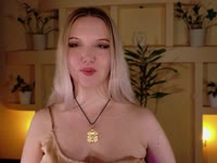 Hello. I am a playful and open-minded woman. I enjoy meeting new people from different countries and sharing my positive energy. I can be romantic, naughty, funny... I will treat you the same way you treat me. You can get to know me better in a private chat. I am open to new experiences. Communication, flirting, dancing, and teasing — all of this happens in private chat.

Please remember that there may be other visitors besides you, and I need to give everyone my attention. If you would like my full attention, welcome to VIP. Only in VIP will you enjoy a truly hot and exciting erotic show.