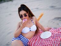 camgirl masturbating with vibrator AlizeeBlair