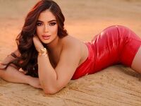 naughty camgirl masturbating with vibrator EvaMuskin