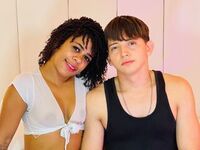 cyber sex show EmaAndClark