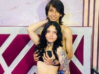 livesex cam couple JhonAndDaira