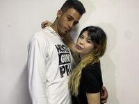 couple voyeur web cam JoselynAndFredy