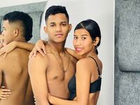 hot webcam couple sex show KattyANDLuis