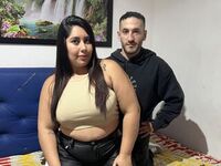 naughty camcouple fucking LeslyAndSebas