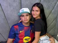 live couple sex cam MaferAndSamuel