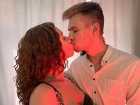 hot videochat webcam couple MaxAndEva