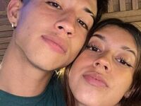 naked cam couple photo MikeAndEva