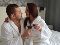 kinky webcam couple live show OlgaDima