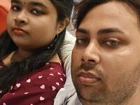 jasmin webcam couple video PujaAndRaj