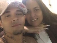 cyber sex couple YobanaReina