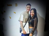 kinky webcam couple liveshow YuleimysAndAlex