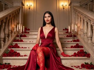 closeup web cam CelesteRoche