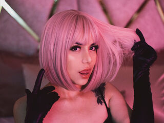 fingering webcamgirl CoralTrip