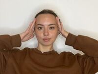 cam girl masturbating with sextoy HertaLaraby
