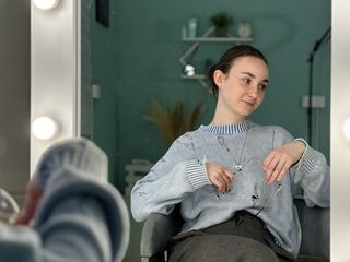 closeup webcam JoieOseguera