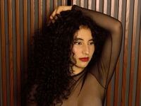 naughty cam girl masturbating with dildo KaylaWeys