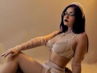 camgirl masturbating with sex toy LeenScarlet