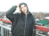 girl fingering pussy MagalyArney