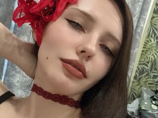 naughty camgirl fingering shaved pussy TeresaSoto